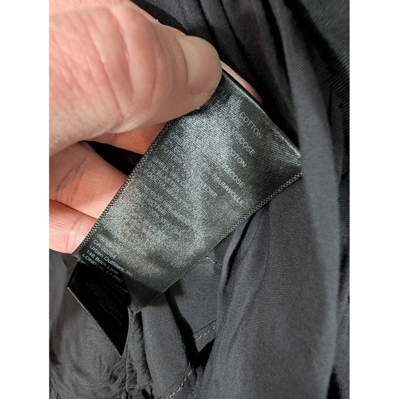 Free People Ruffled Romance Military Jacket Blazer Gray Size Small steampunk - Picture 8 of 10